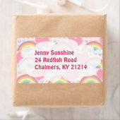 Harten en Rainbows Labels (Insitu)