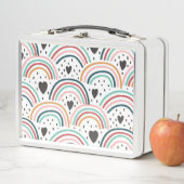 Harten en regenbogen (In situ)