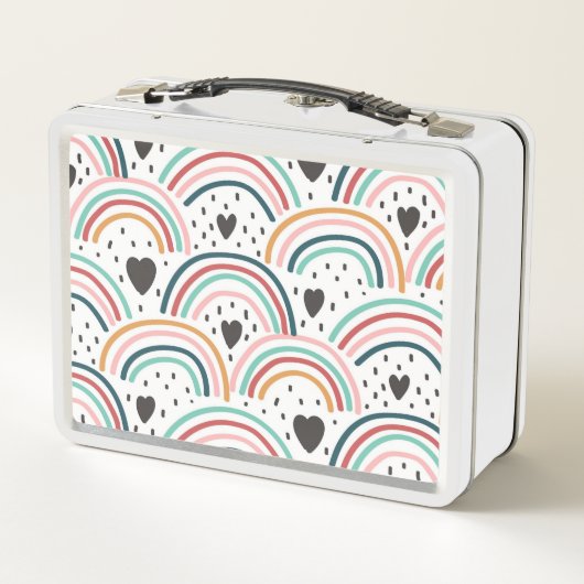 Harten en regenbogen (Achterkant)