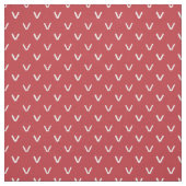 Harten en Rode Rozen Nepbrei Stof (Swatch)