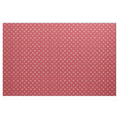 Harten en Rode Rozen Nepbrei Stof (Fat Quarter)
