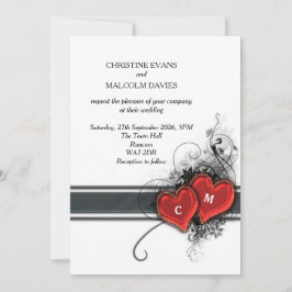 Harten en rollen kaart