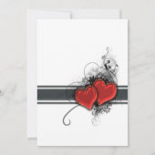 Harten en rollen save the date (Achterkant)