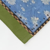 Harten en Rozen Dekbed van fleece als een quilt Deken (Hoek)