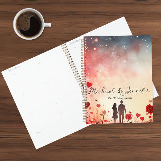 Harten en Rozen Huwelijksplanner Planner