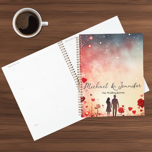 Harten en Rozen Huwelijksplanner Planner