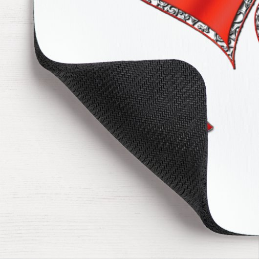 Harten en Rozen Muismat (Hoek)