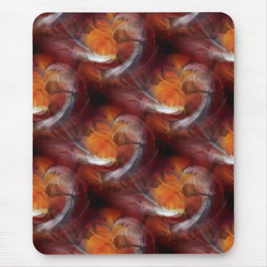 Harten en Rozen Muismat (Voorkant)