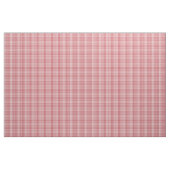 Harten en Rozen Rood Geruit Katoen Stof (Yard (91,4 cm))