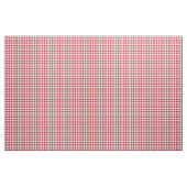 Harten en Rozen Rood Geruit Katoen Stof (Fat Quarter)