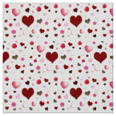 Harten en Rozen Stof (Swatch)