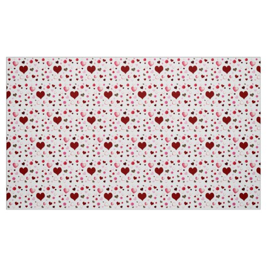 Harten en Rozen Stof (Fat Quarter)