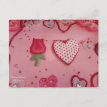 Harten en Rozen Suikerkoekjes van Gourmet Treats