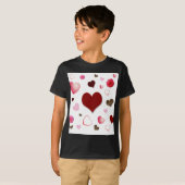 Harten en Rozen T-shirt (Voorkant volledig)
