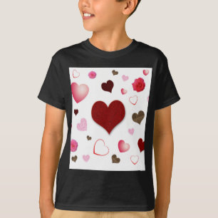 Harten en Rozen T-shirt