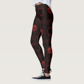 Harten en schedels leggings (Links)