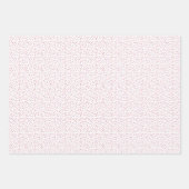 Harten en sproinkles roze marine Valentijnsdag Inpakpapier Vel (Voorkant 3)