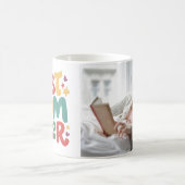 Harten en Sterren Beste Moeder Ooit Koffiemok (Center)