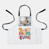 Harten en Sterren Beste Moeder Ooit Schort (Voorkant)