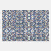 Harten en sterren inpakpapier vel (Voorkant)