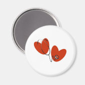 Harten en Stethoscoop Magneet (Voorkant / Achterkant)