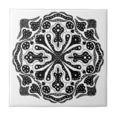 Harten en Stippen Tegeltje (Voorkant)