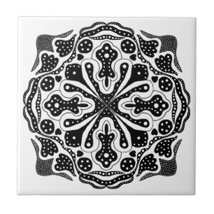 Harten en Stippen Tegeltje