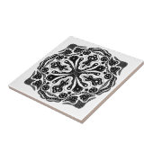 Harten en Stippen Tegeltje (Zijkant)