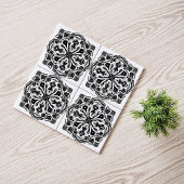 Harten en Stippen Tegeltje