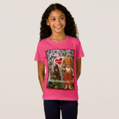 Harten en Valentijnse ! T-shirt (Voorkant volledig)