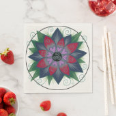 Harten en Wijnranken Servet (Insitu)