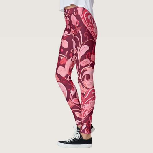 Harten en wijnstokken | leggings (Links)