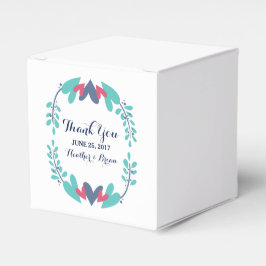 Harten en wijnstokken Weddenschappen voor voetball Bedankdoosjes