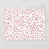 Harten en Zwemelen Briefkaart (Voorkant)