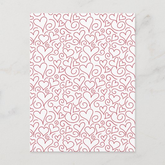 Harten en Zwemelen Briefkaart (Voorkant)