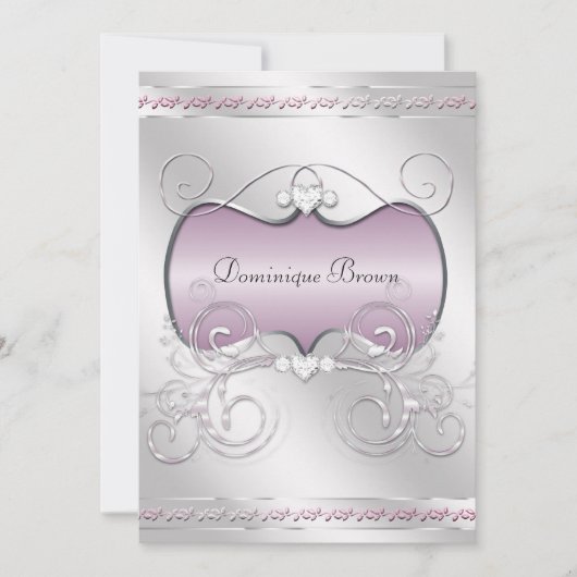 Harten en Zwemelen nodigen uit Kaart (Voorkant)