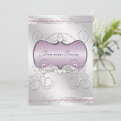 Harten en Zwemelen nodigen uit Kaart (Staand voorkant)