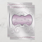 Harten en Zwemelen nodigen uit Kaart (Voorkant / Achterkant)