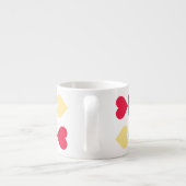 Harten Espresso Kop (Achterkant)