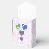 "Harten" Favor Box Bedankdoosjes (Geopend)