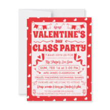 Harten Fijne Valentijnsdag Moderne Liefde Patroon