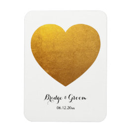 Harten Foto Persoonlijke Huwelijksverjaardag Magneet