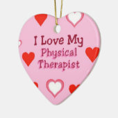 Harten: Fysieke Therapistische Ornament (Links)