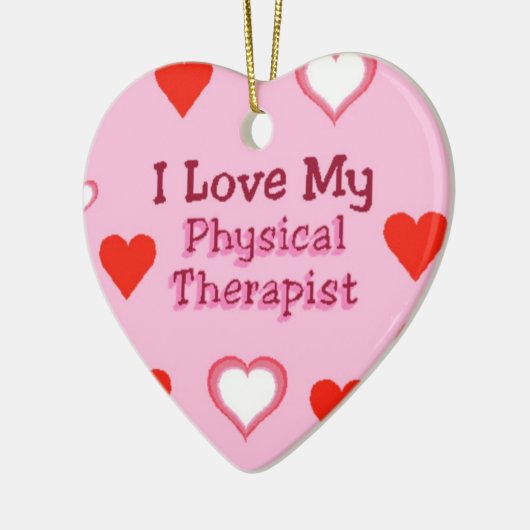 Harten: Fysieke Therapistische Ornament (Links)