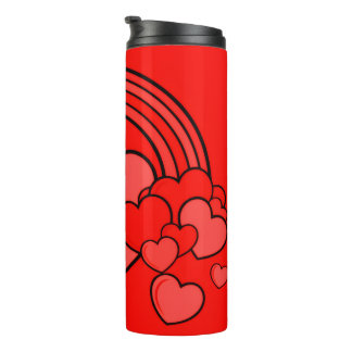 'Harten' Galore' tumbler  Thermosbeker