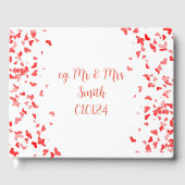 Harten gastboek gastenboek (Voorkant)