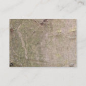 Harten gekaard in bomen, aangepaste Romantische Na Plaatskaartje (Achterkant)