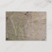 Harten gekaard in bomen, Natuur Visitekaartje (Achterkant)