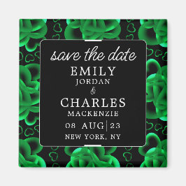 Harten genoeg elegante bruiloft magneet