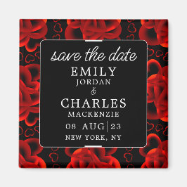 Harten genoeg elegante bruiloft magneet